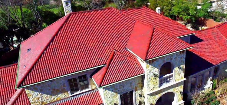 Spanish Clay Roof Tiles Goleta